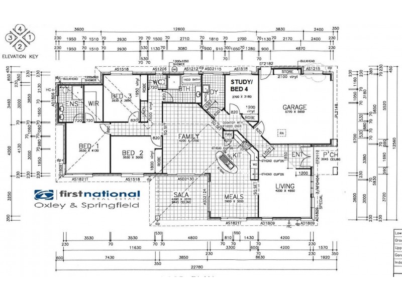 106 Brookeside Crescent, Seventeen Mile Rocks QLD 4073 Floorplan