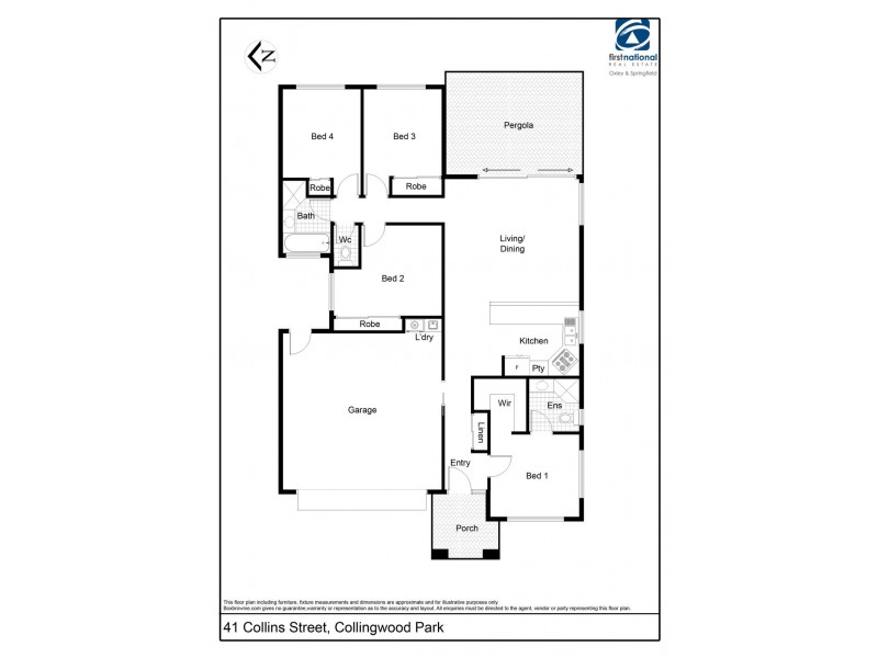 41 Collins Street, Collingwood Park QLD 4301 Floorplan