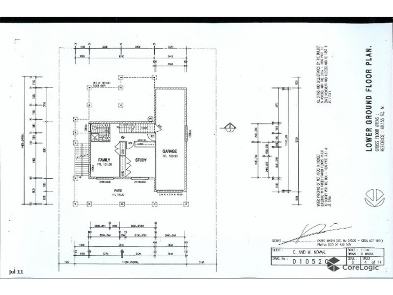 33 Gray Avenue, Corinda QLD 4075 Floorplan