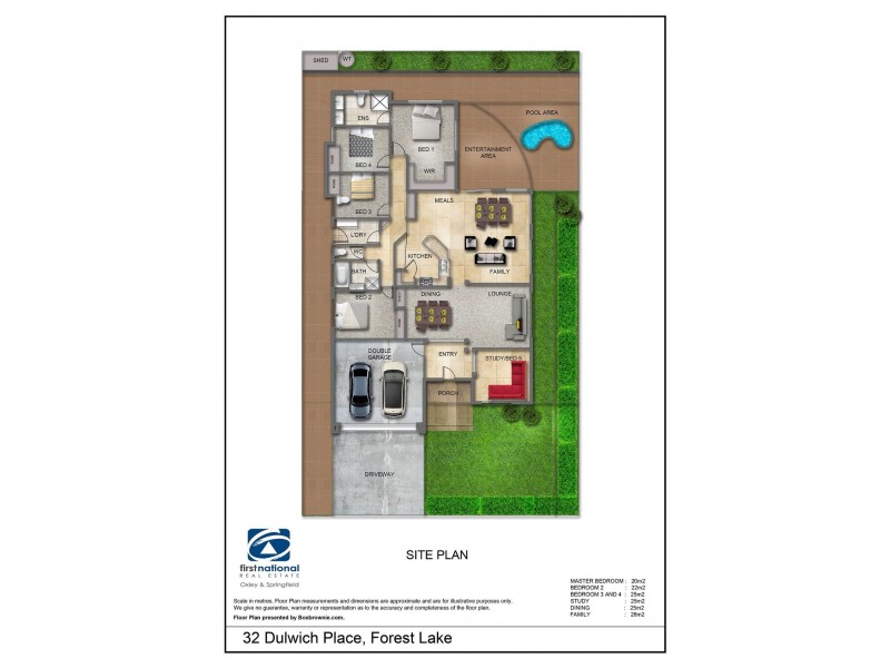 32 Dulwich Place, Forest Lake QLD 4078 Floorplan