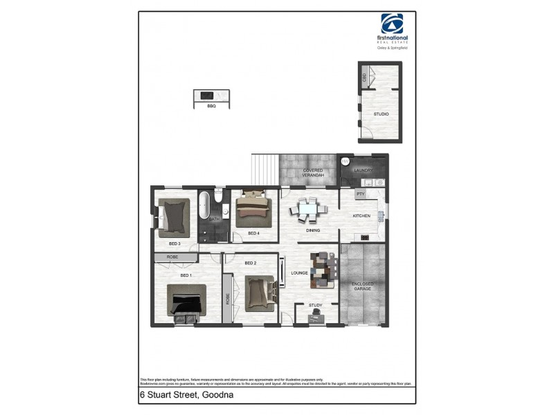 6 Stuart Street, Goodna QLD 4300 Floorplan