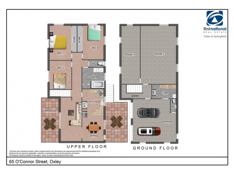 65 O’Connor Street, Oxley QLD 4075 Floorplan