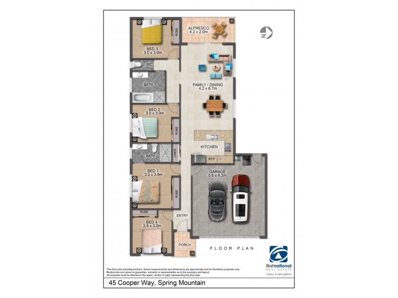 45 Cooper Way, Spring Mountain QLD 4124