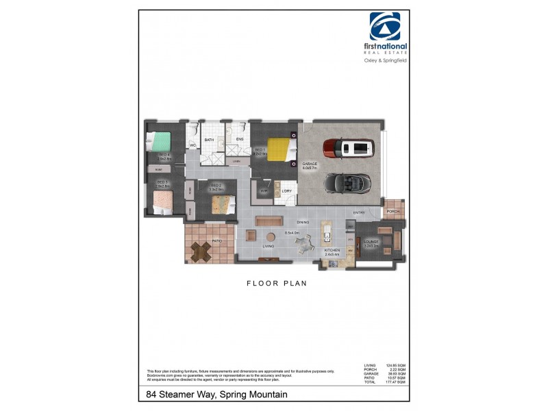 84 Steamer Way, Spring Mountain QLD 4124 Floorplan