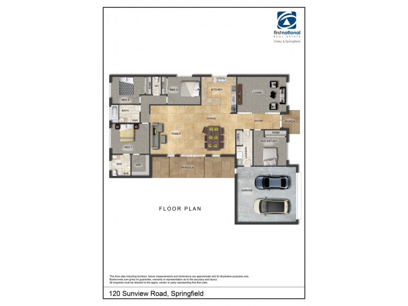 120 Sunview Road, Springfield QLD 4300 Floorplan