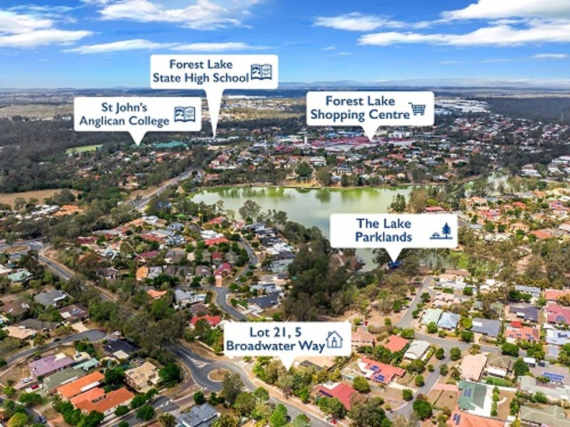 1 Broadwater Way, Forest Lake QLD 4078
