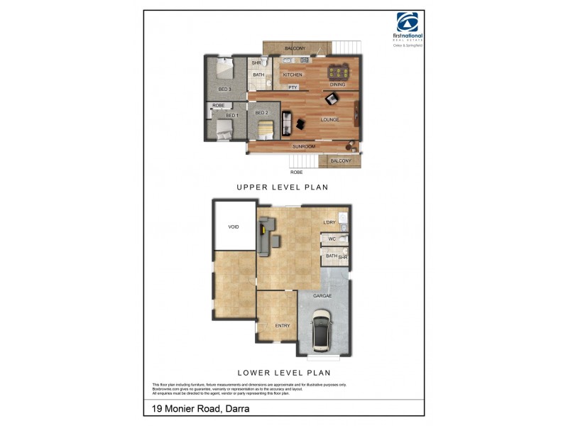 19 Monier Road, Darra QLD 4076 Floorplan