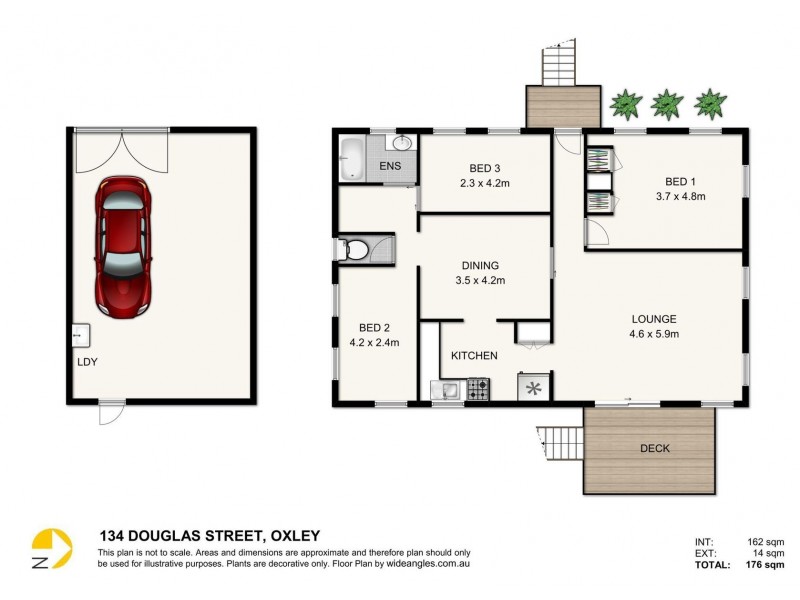 134 Douglas Street, Oxley QLD 4075
