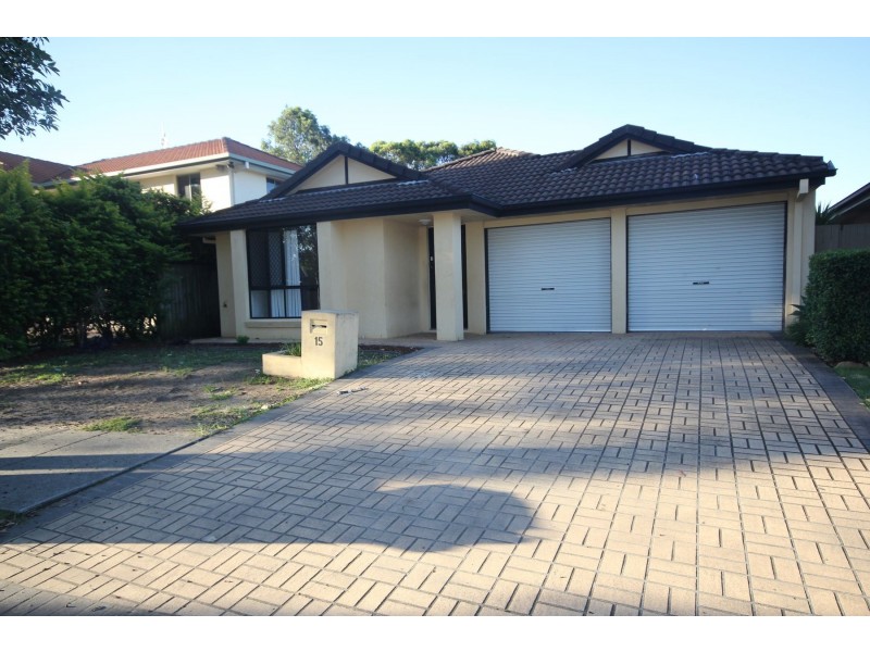 15 Eden Crescent, Springfield Lakes QLD 4300