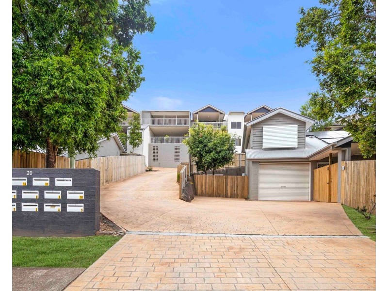 13/20 Underhill Avenue, Indooroopilly QLD 4068