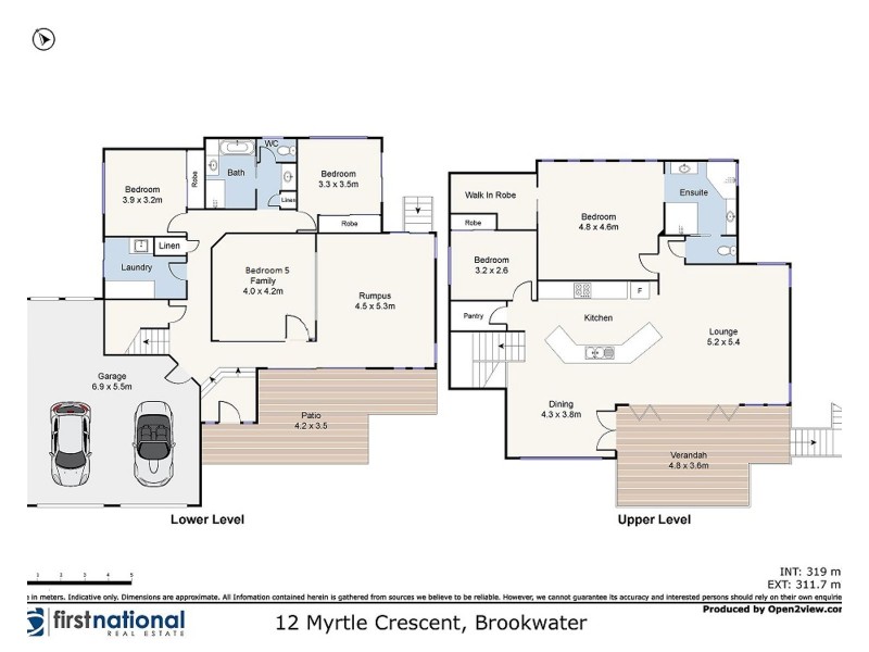 12 Myrtle Crescent, Brookwater QLD 4300