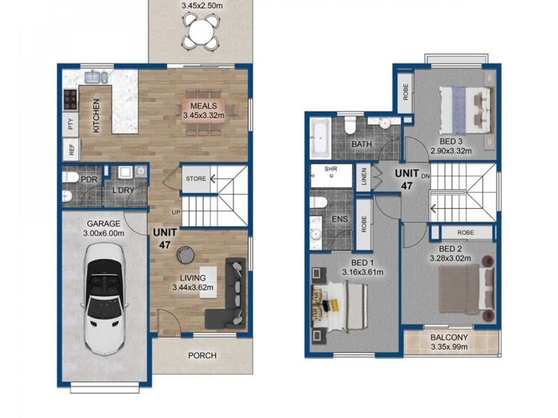 47/46 Farinazzo Street, Richlands QLD 4077