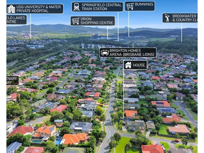 2 Millwood Terrace, Springfield QLD 4300