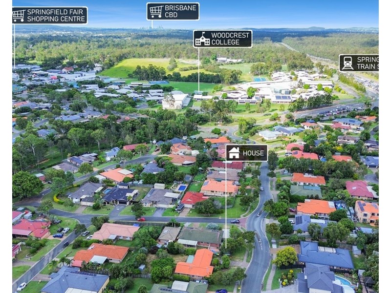 2 Millwood Terrace, Springfield QLD 4300