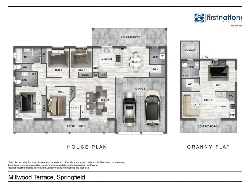 2 Millwood Terrace, Springfield QLD 4300