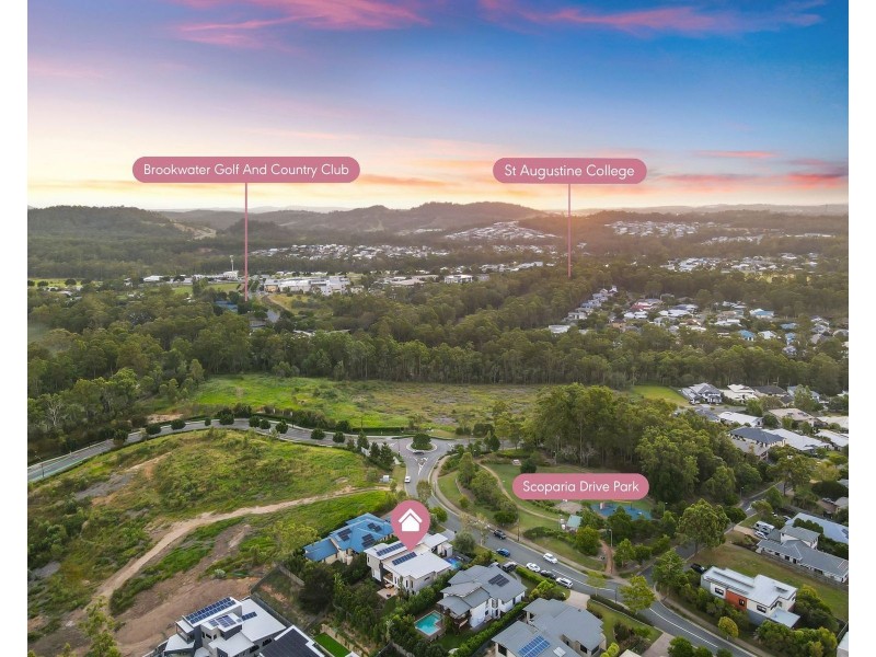 7 Scoparia Drive, Brookwater QLD 4300