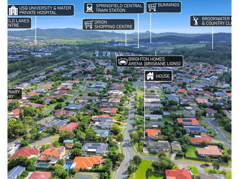 2 Millwood Terrace, Springfield QLD 4300
