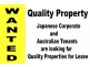 Wanted Unit / House, Neutral Bay NSW 2089