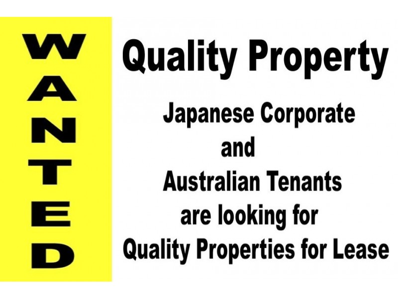 Wanted Unit / House, Neutral Bay NSW 2089