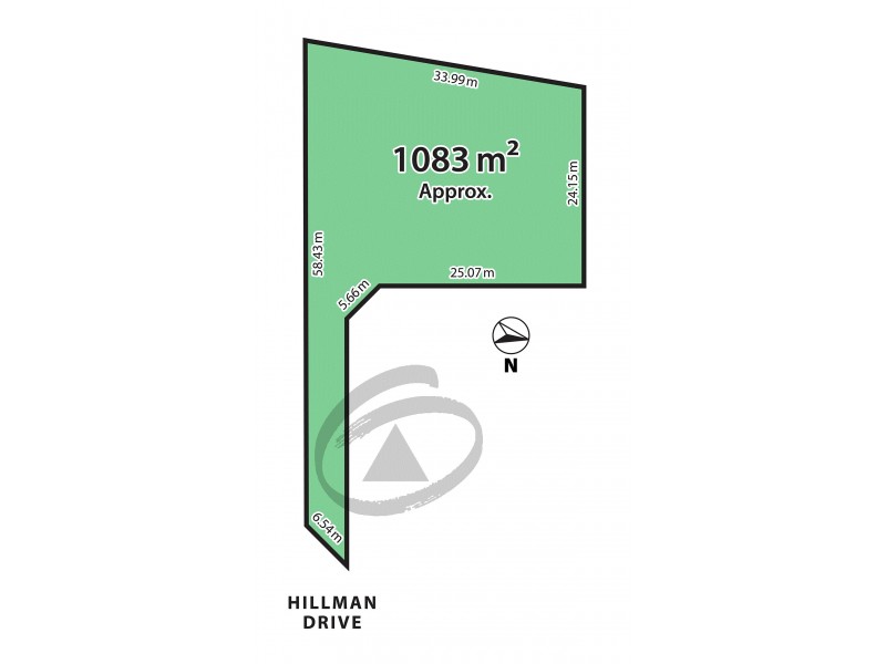 1 Hillman Drive, Nairne SA 5252 Floorplan