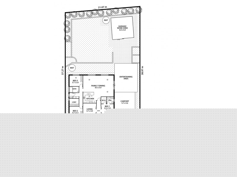 7 Fairweather Drive, Strathalbyn SA 5255 Floorplan