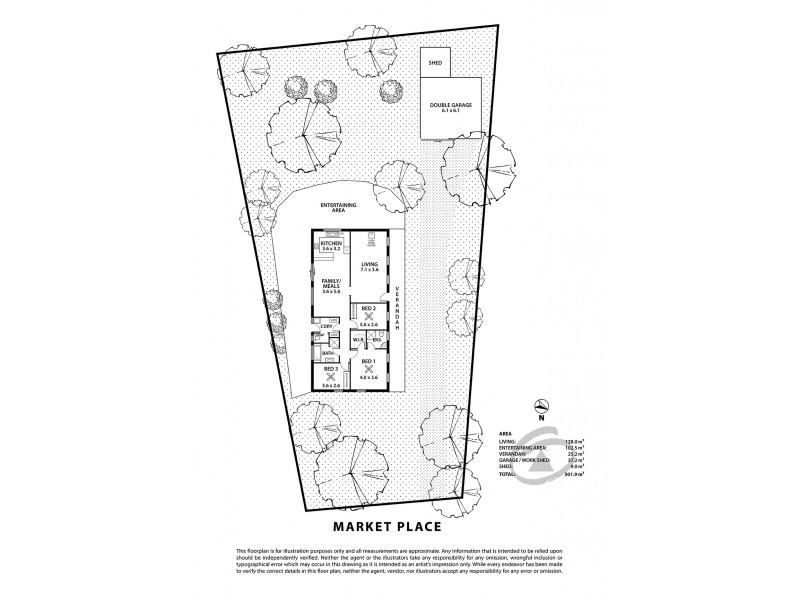30 Market Place, Nairne SA 5252 Floorplan