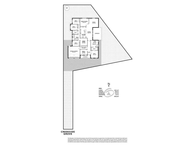 10 Creekside Grove, Mount Barker SA 5251 Floorplan