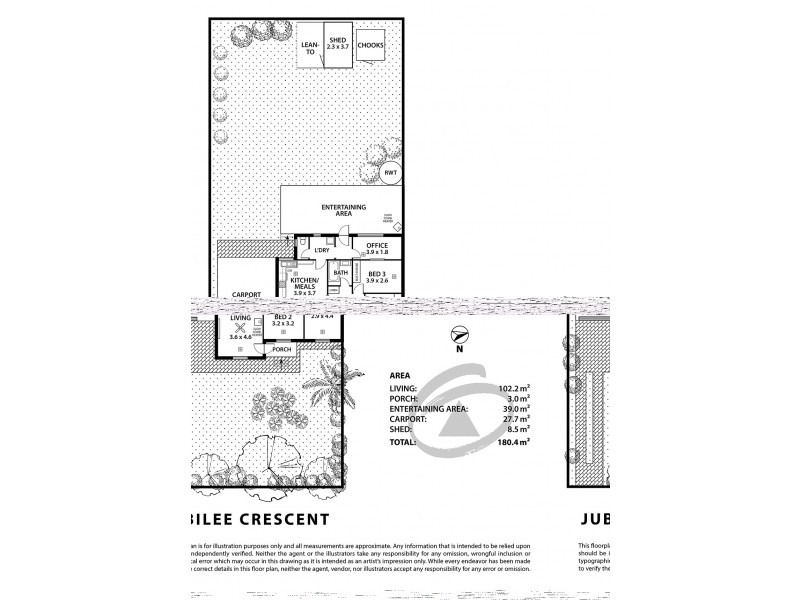 20 Jubilee Crescent, Mount Barker SA 5251 Floorplan