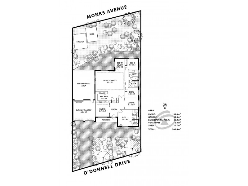 32 O’Donnell Drive, Littlehampton SA 5250 Floorplan