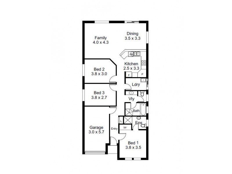 2/2A Federation Way, Nairne SA 5252 Floorplan