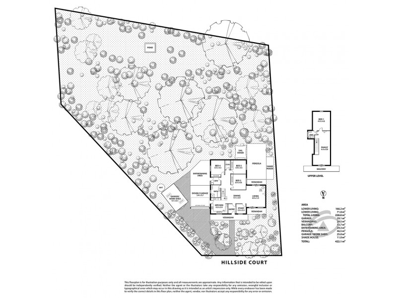 6 Hillside Court, Mount Barker SA 5251 Floorplan