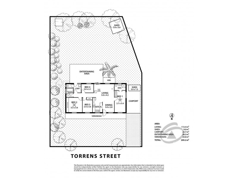 2A Torrens Street, Nairne SA 5252 Floorplan