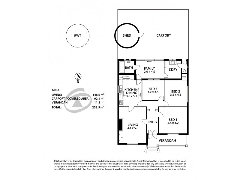 29 Nairne Road, Woodside SA 5244 Floorplan
