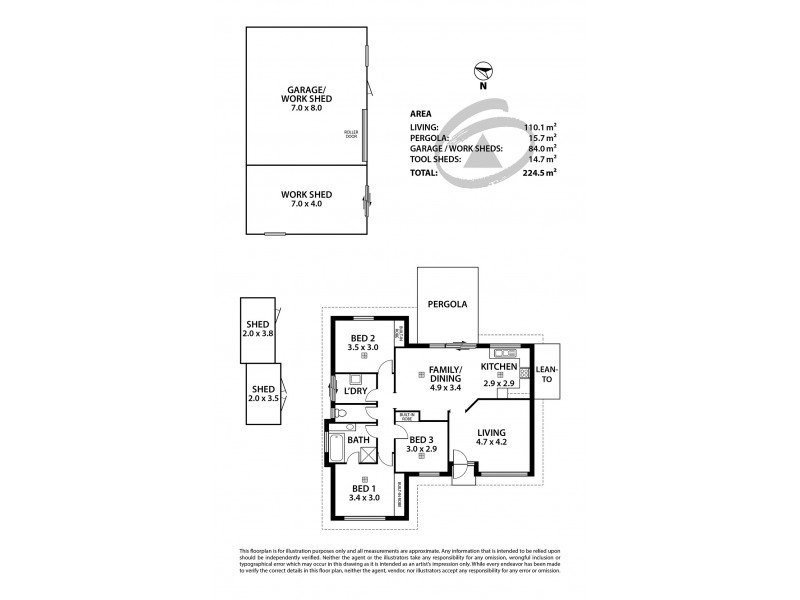 8 Wilson Court, Mount Barker SA 5251 Floorplan