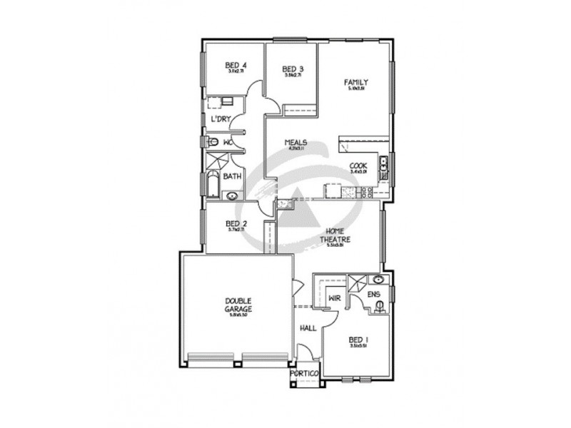 4 Graham Close, Mount Barker SA 5251 Floorplan