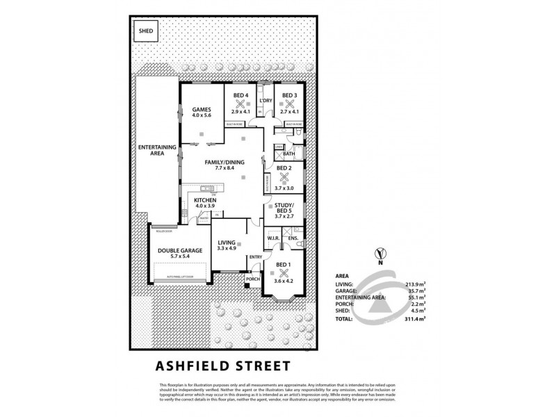 10 Ashfield Street, Mount Barker SA 5251 Floorplan