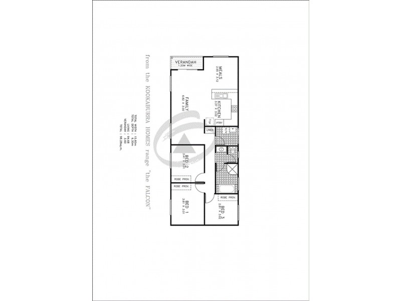 75 Coxe Street, Milang SA 5256 Floorplan