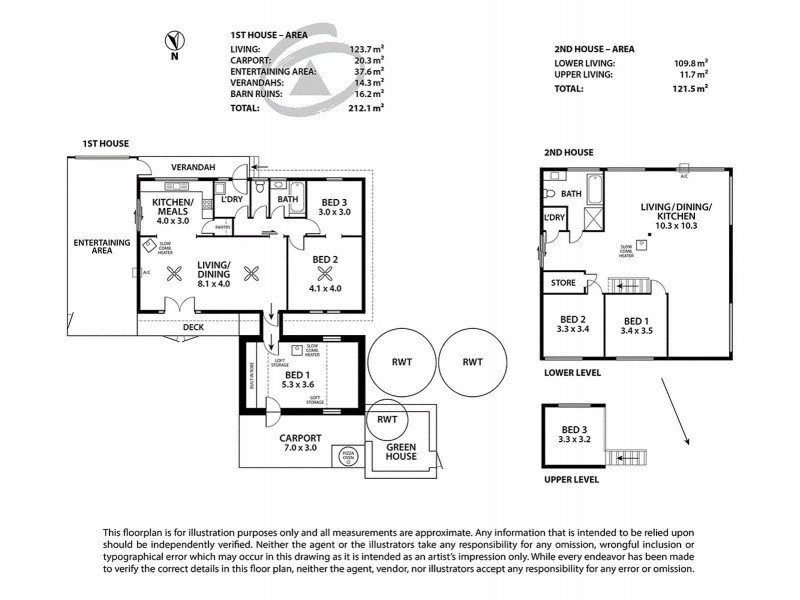 529 Tinpot Road, Woodchester SA 5255 Floorplan
