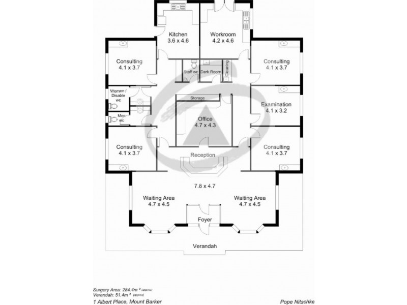 1 Albert Place, Mount Barker SA 5251 Floorplan