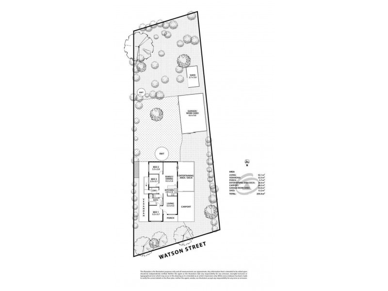 8 Watson Street, Milang SA 5256 Floorplan