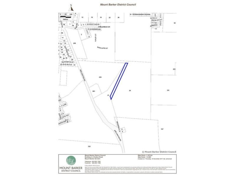 Lot 100 Bradfield Lane, Mount Barker SA 5251