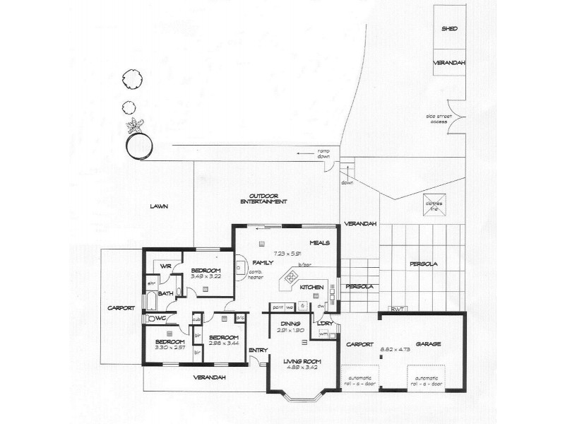 9 Sims Road, Mount Barker SA 5251 Floorplan