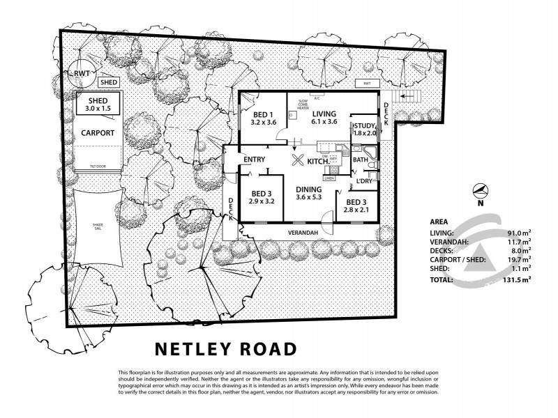17 Netley Road, Mount Barker SA 5251 Floorplan