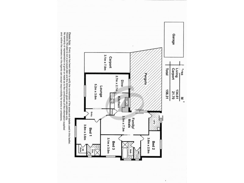 1 Carr Street, Mount Barker SA 5251 Floorplan