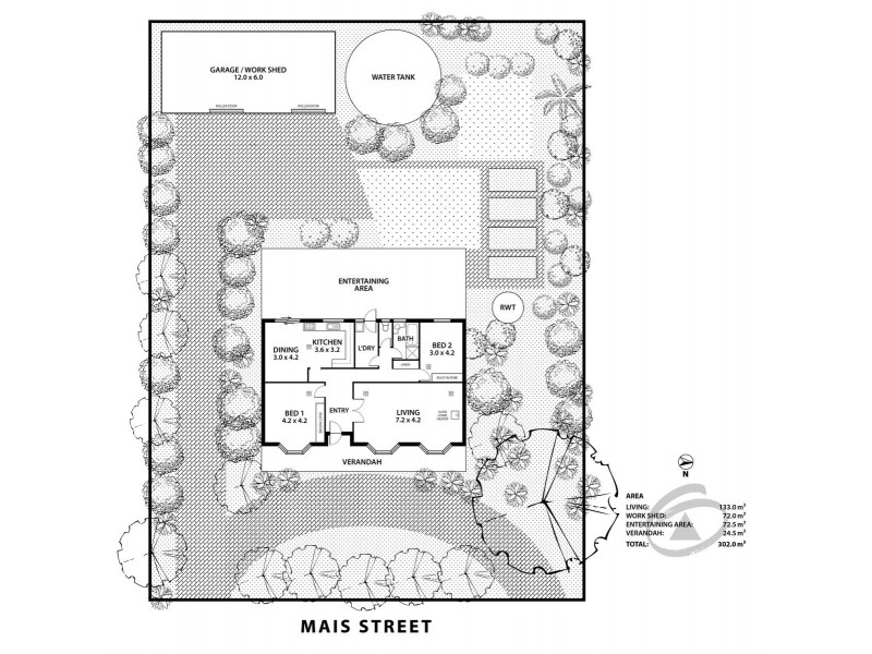11a Mais Street, Nairne SA 5252 Floorplan