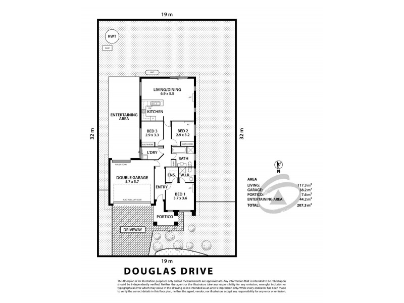 36 Douglas Drive, Mount Barker SA 5251 Floorplan