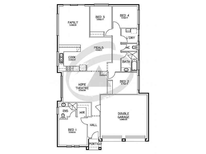 6 Graham Close, Mount Barker SA 5251 Floorplan
