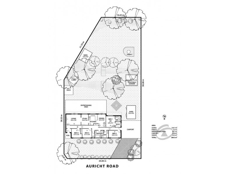 41A Auricht Road, Hahndorf SA 5245 Floorplan