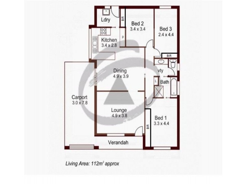 6 Randell Street, Mount Barker SA 5251 Floorplan