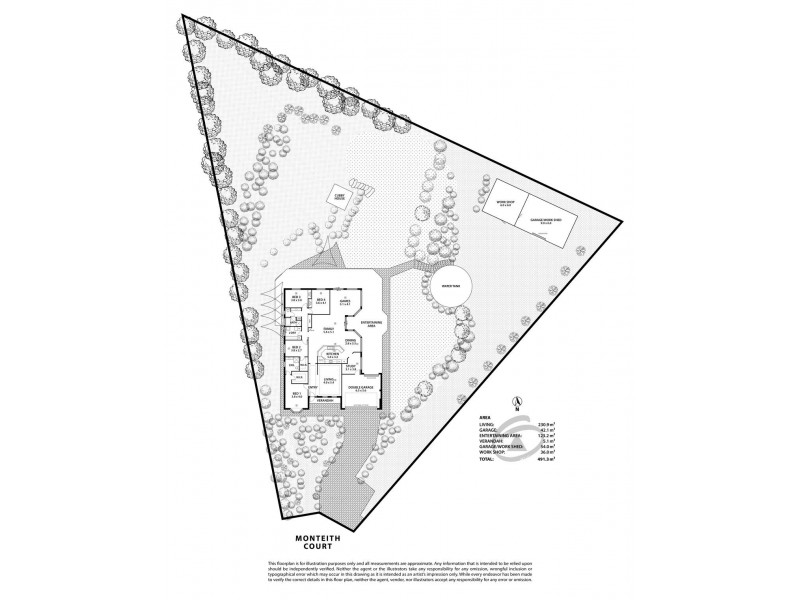 10 Monteith Court, Mount Barker SA 5251 Floorplan